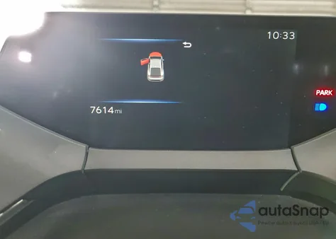 2025 Toyota Prius Le from USA, damaged, VIN JTDADABU4S3029002